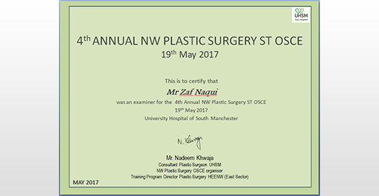 4th Annual NW Plastic Surgery OSCE
