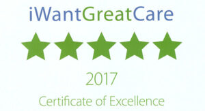 Certificate of Excellence 2017