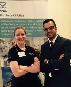 GP lecture in Hale, Manchester