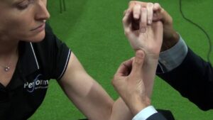 Video: How to examine the wrist – Live demonstration by Mr Zaf Naqui