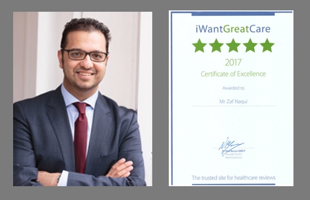 I want great care certificate - Zaf Naqui