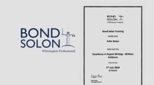 Bond Solon Excellence Course July 2018
